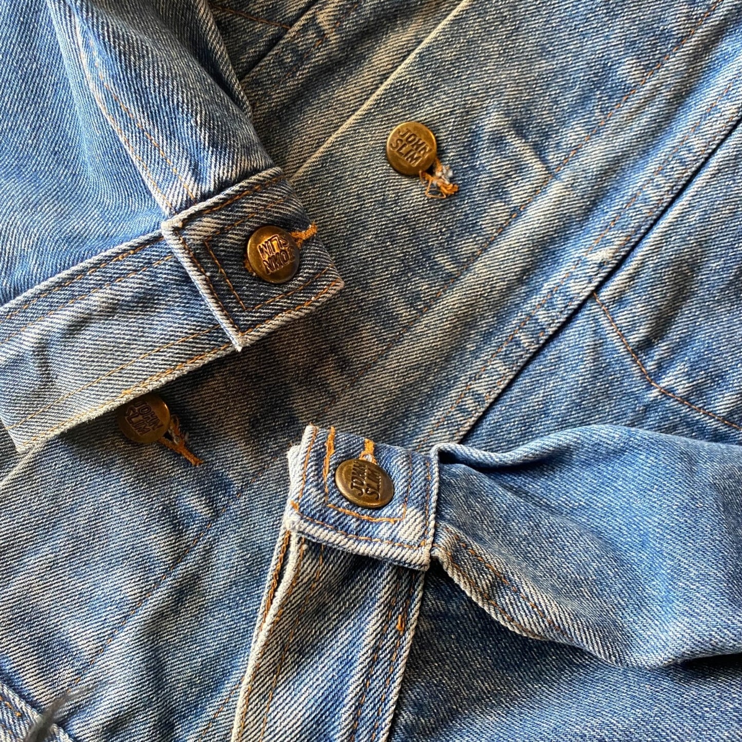 HREdayam REpaint Denim Jacket
