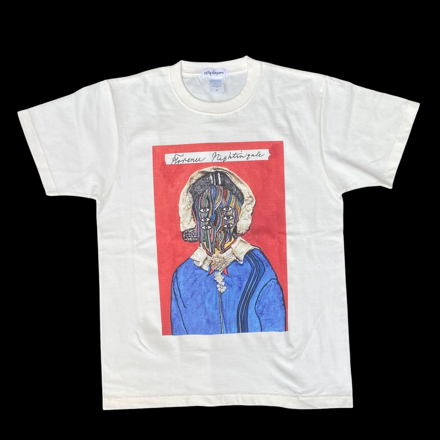 Short Sleeve Tee(B.Dissolved F. Nightingale)アイボリー Mサイズ