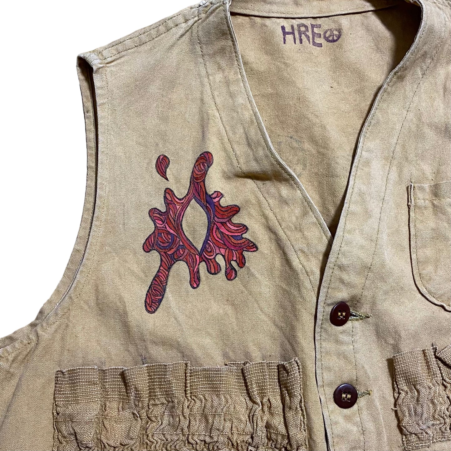 HREdayam Paint REmake Hanttinng Vest -typeB-