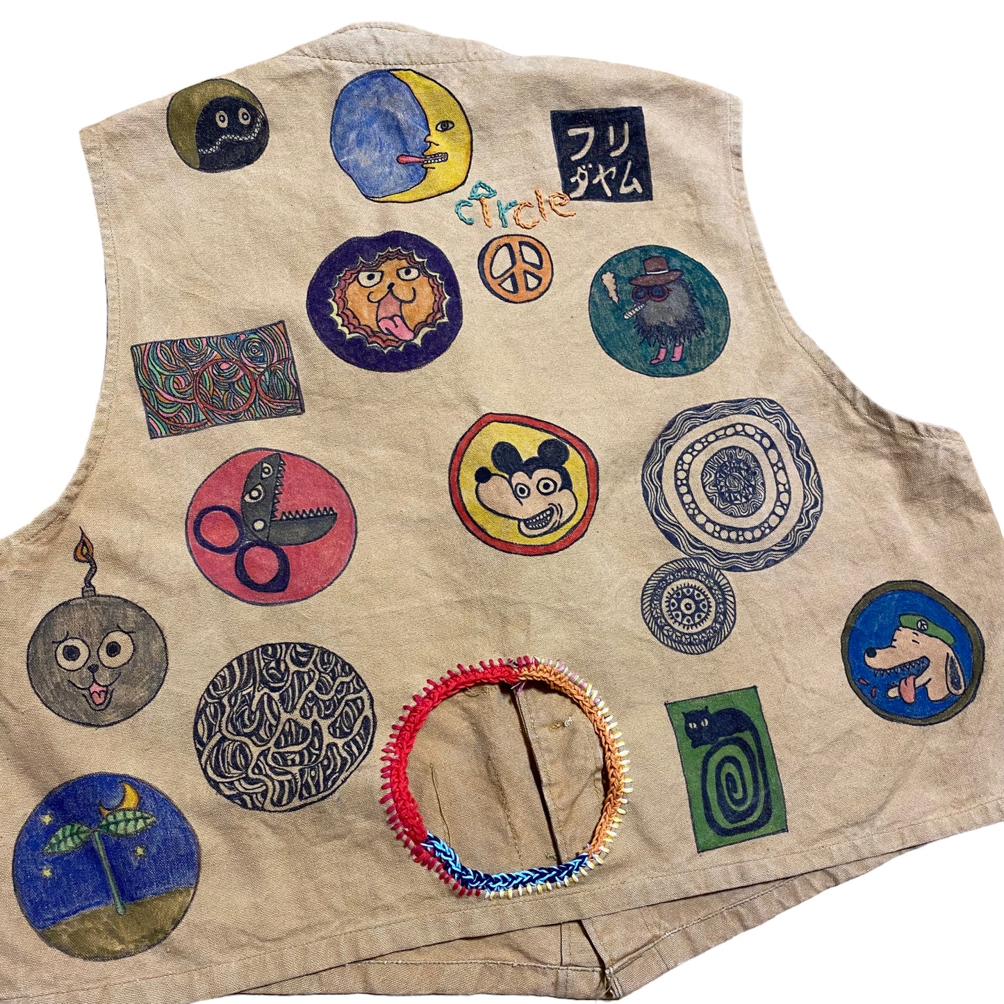 HREdayam Paint REmake Hanttinng Vest -typeB-