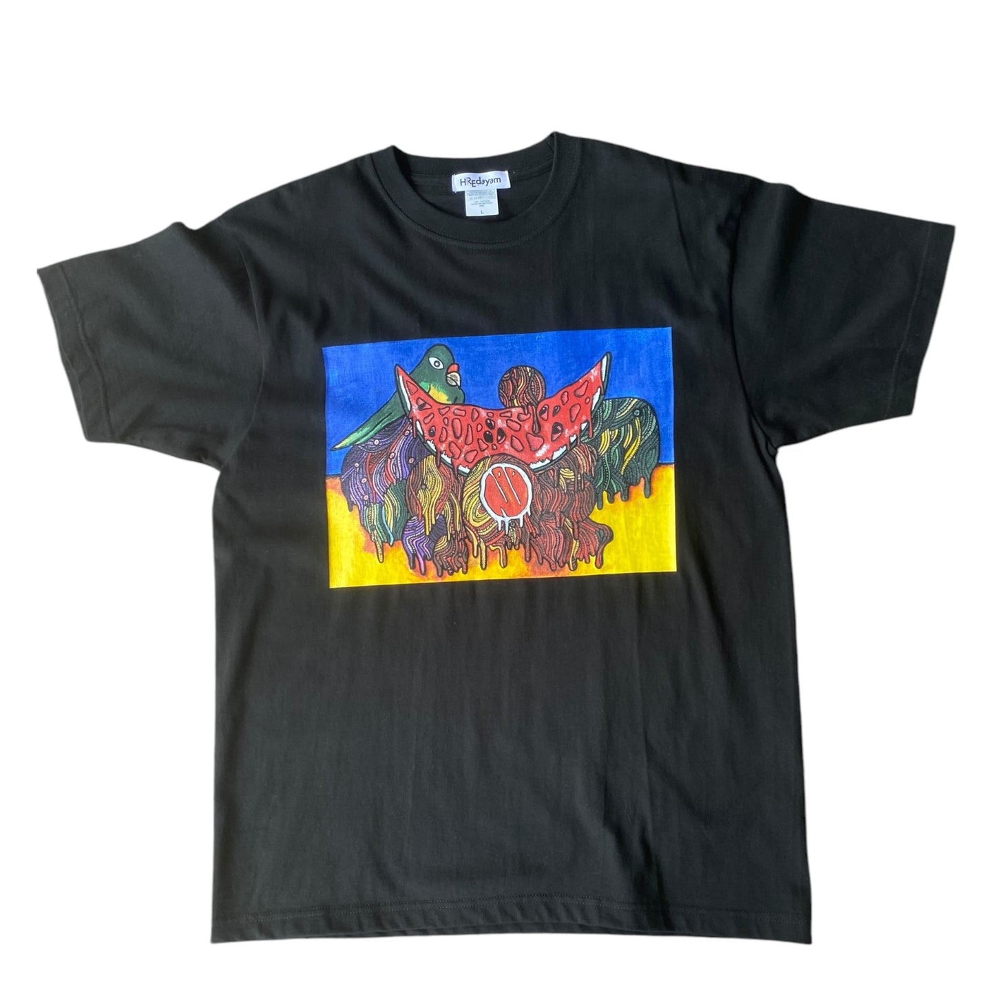 Short Sleeve Tee(A.Parrot & Dissolved Fruits)