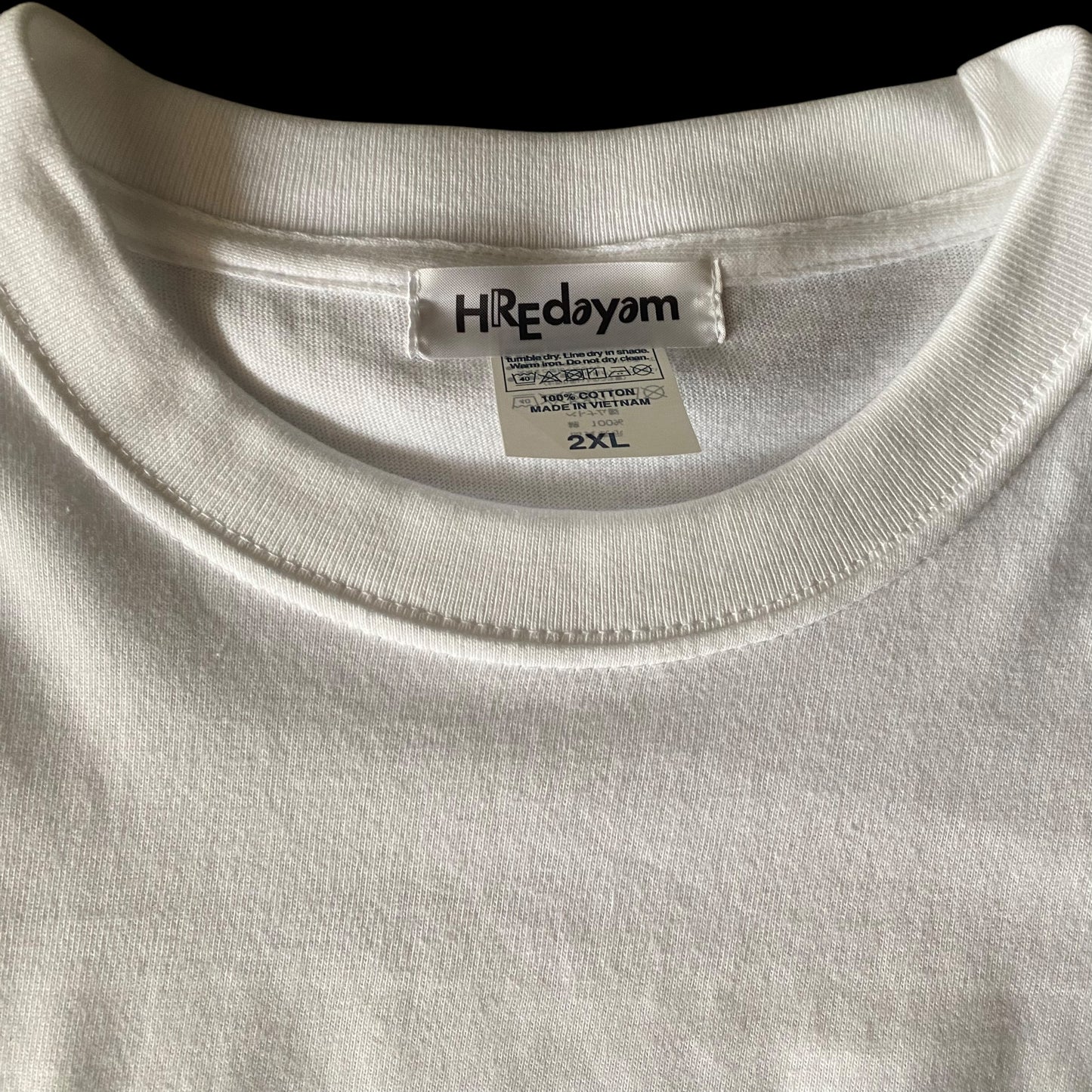 Long Sleeve Tee(C.Tree Of HREdayam)White Lサイズ