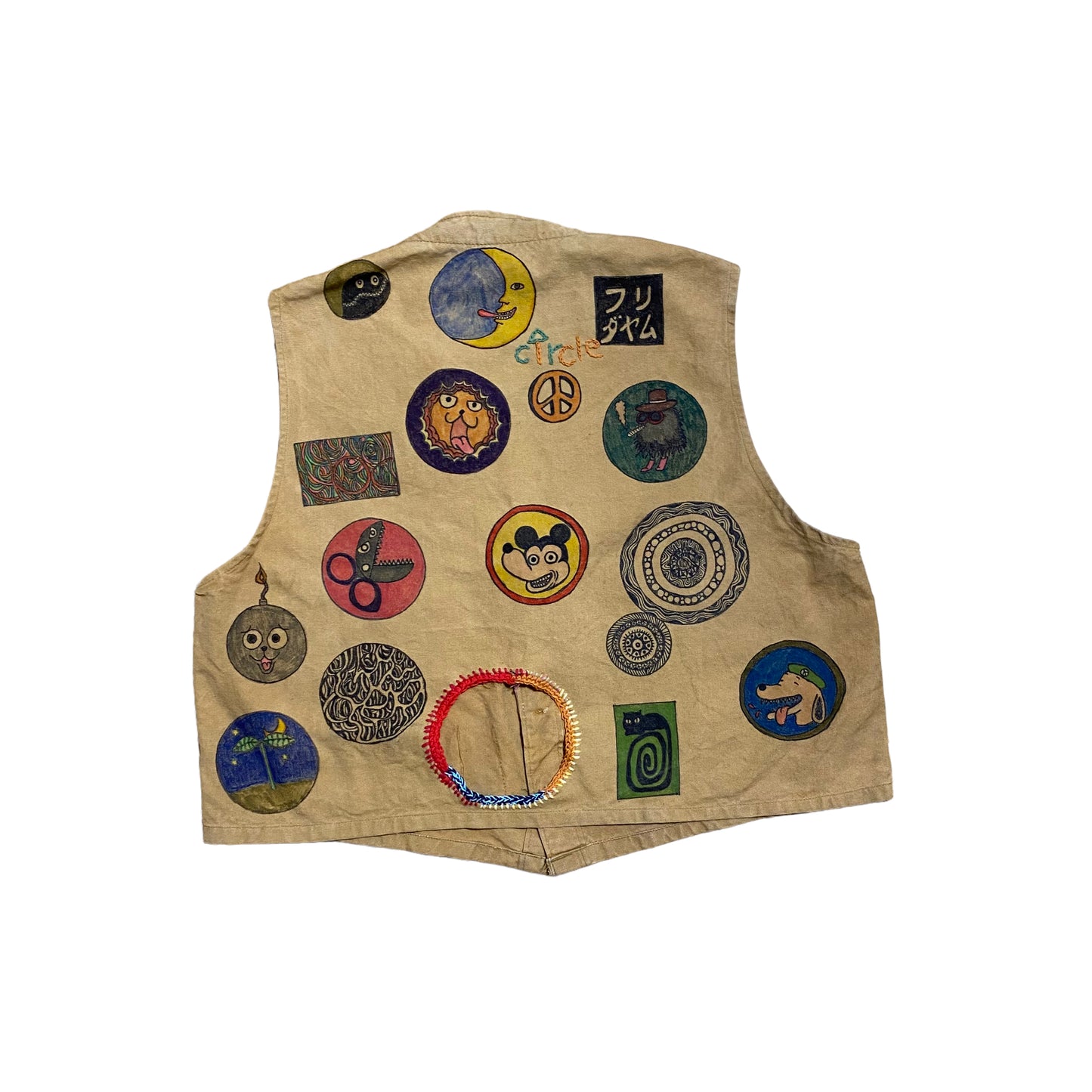 HREdayam Paint REmake Hanttinng Vest -typeB-