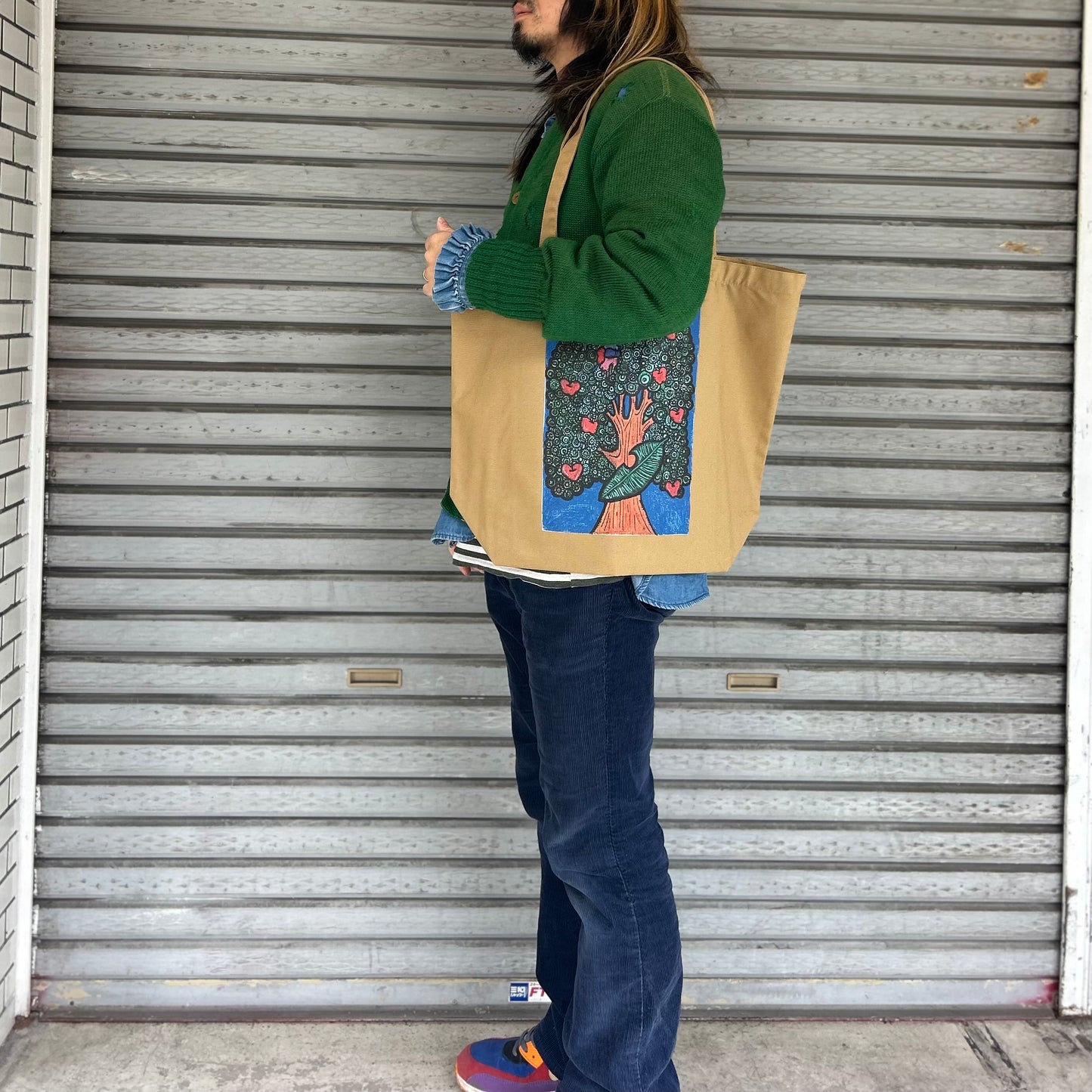 Museum BAG D -Self-portrait by Frida Kxxlo-