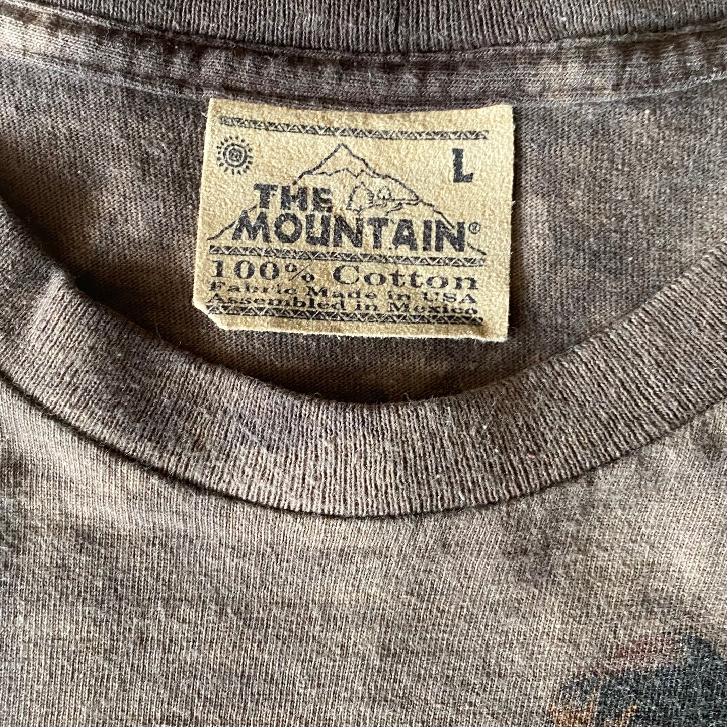 半袖Tee(キリン)/The Mountain