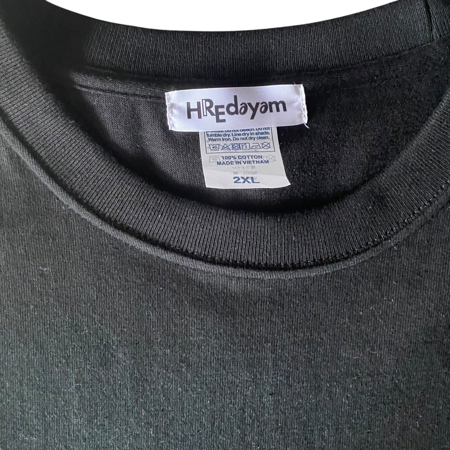 Long Sleeve Tee(C.Tree of HREdayam) Black 2XLサイズ