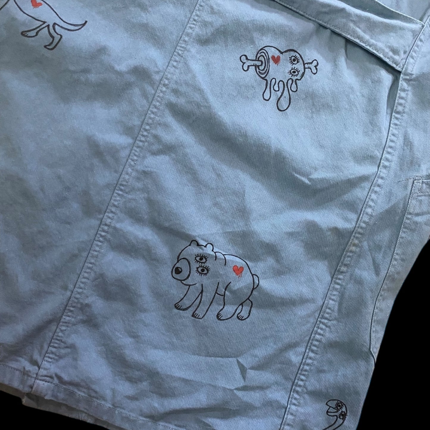 Atelier Coat-HREdayam Animals Painted-