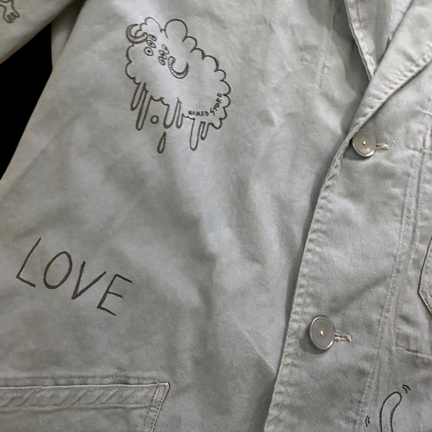 Atelier Coat-HREdayam Animals Painted-