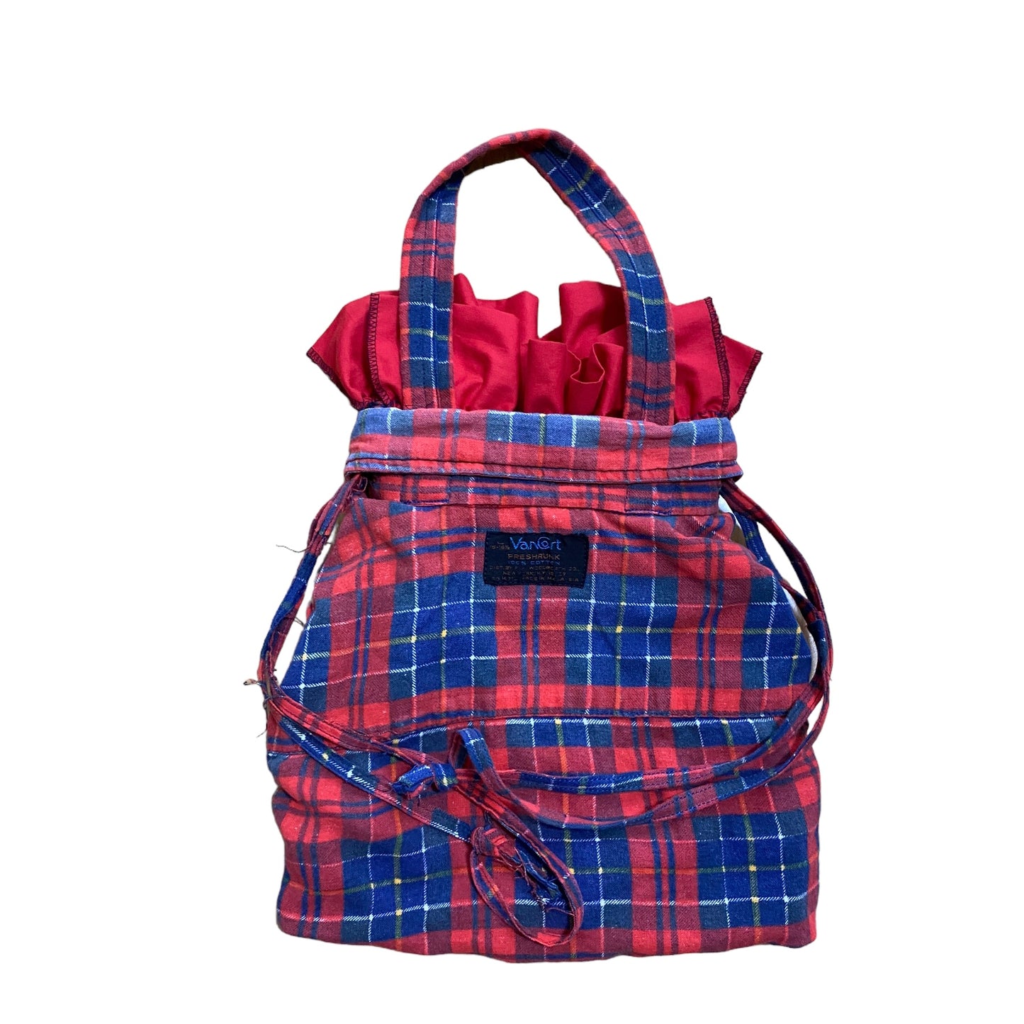 ポーチ-Flannelshirt REmake-