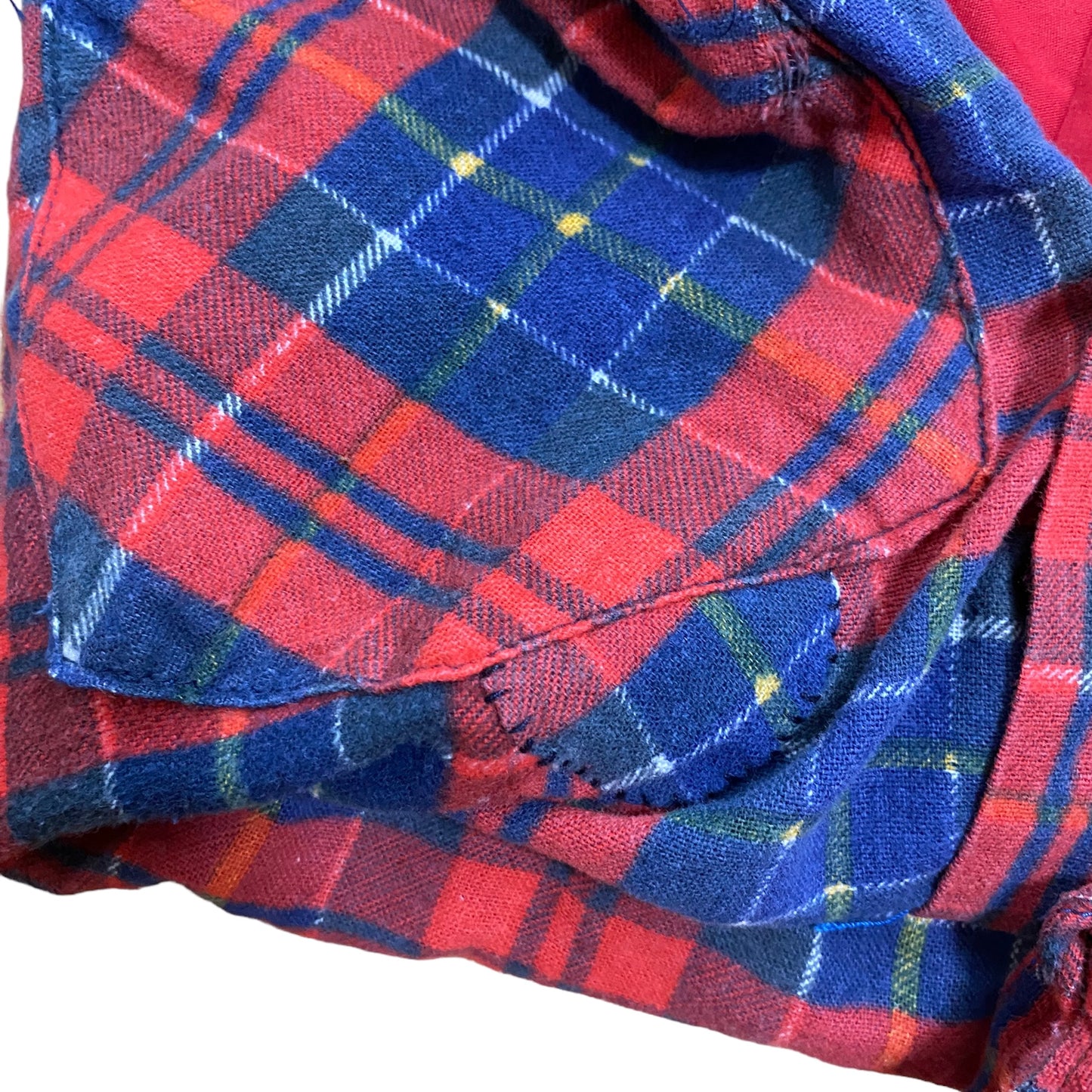 ポーチ-Flannelshirt REmake-