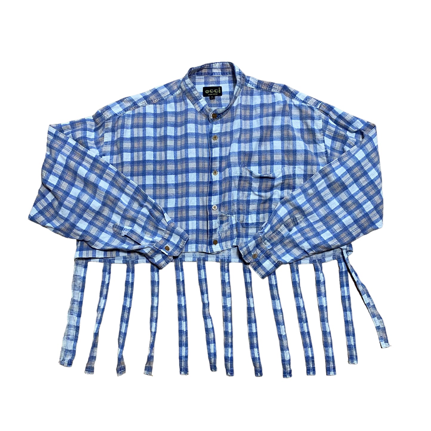 長袖シャツ-HREdayam Fringe REmake-/OGGI