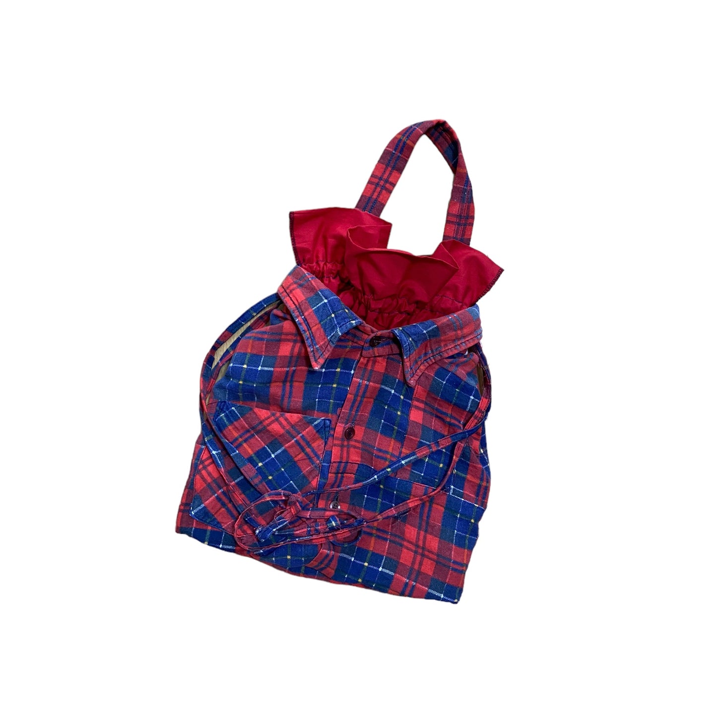 ポーチ-Flannelshirt REmake-