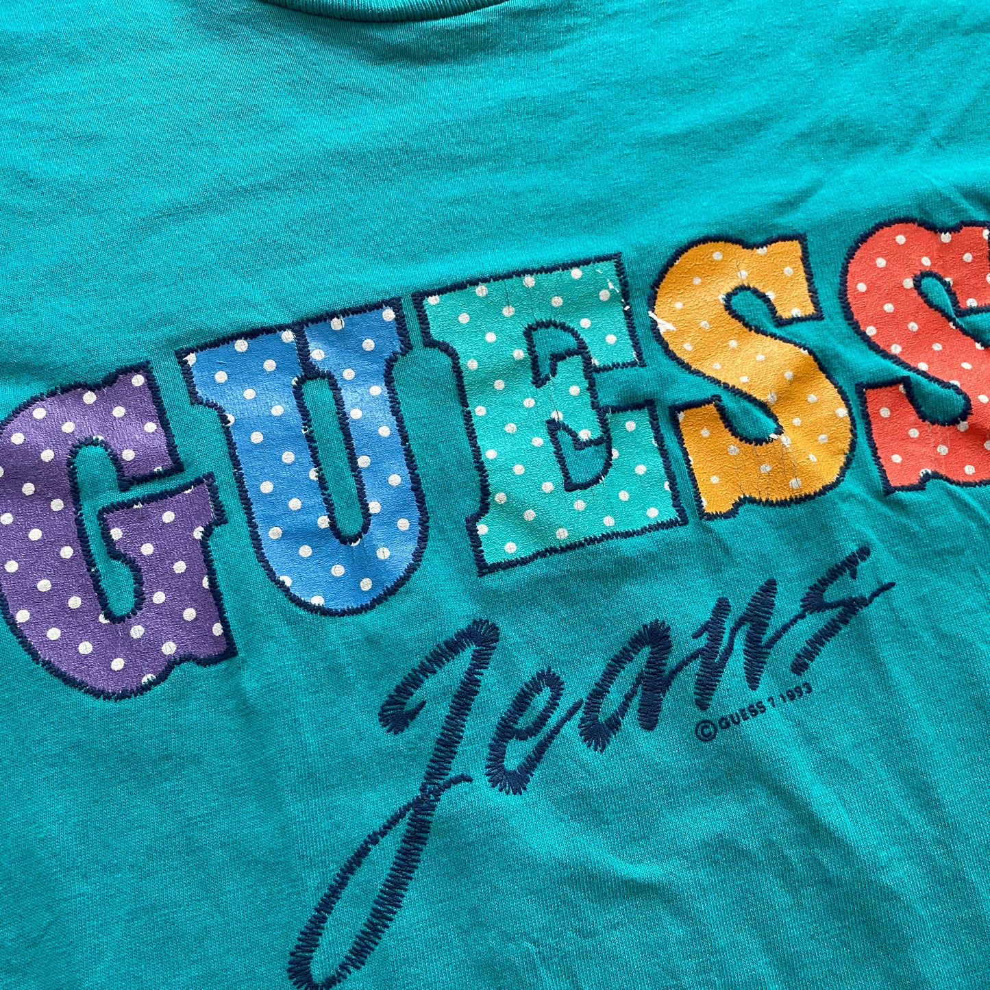 プリントTシャツ/OLD GUESS(ゲス)