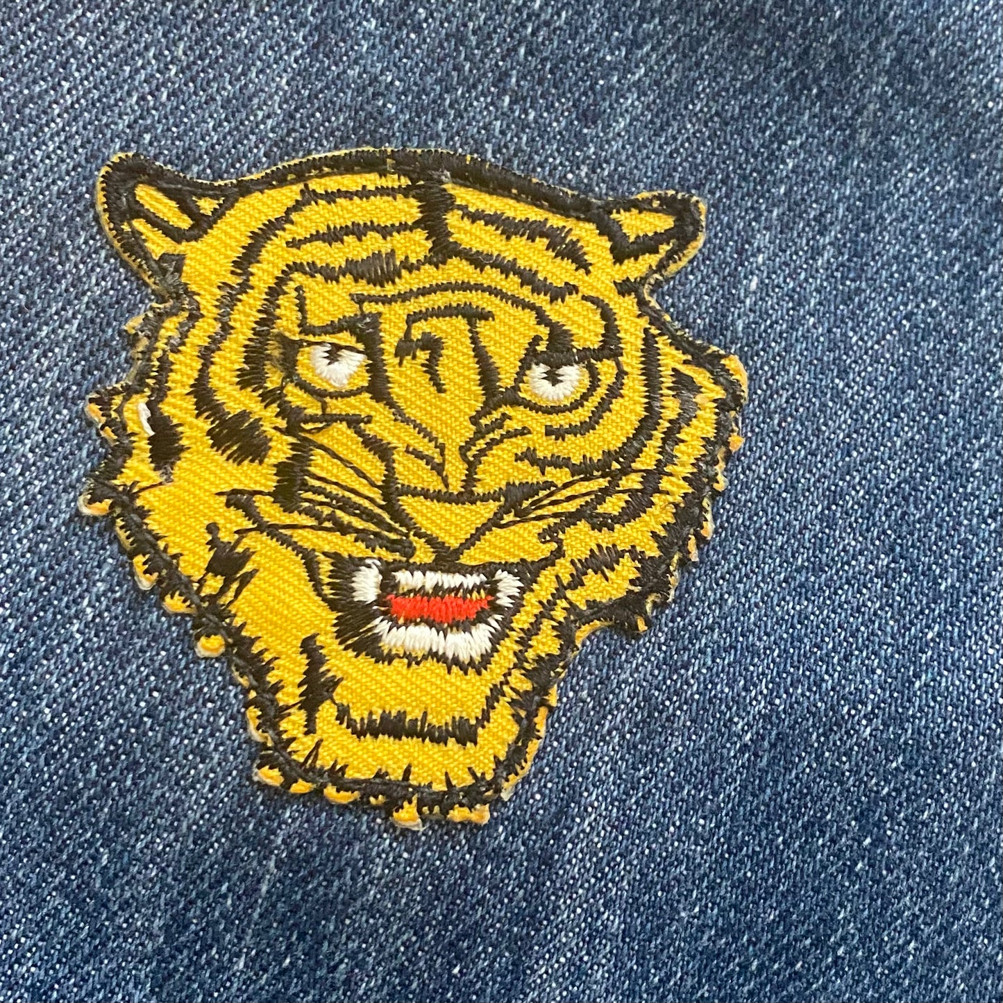 ワッペンデニムベスト/Levis(リーバイス