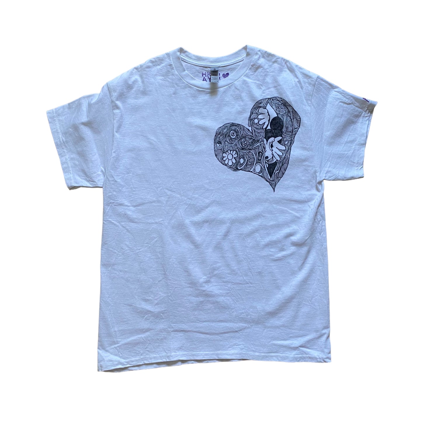 HREdayam Arrange REmake Tee(S/S) -ver.5-/GILDAN
