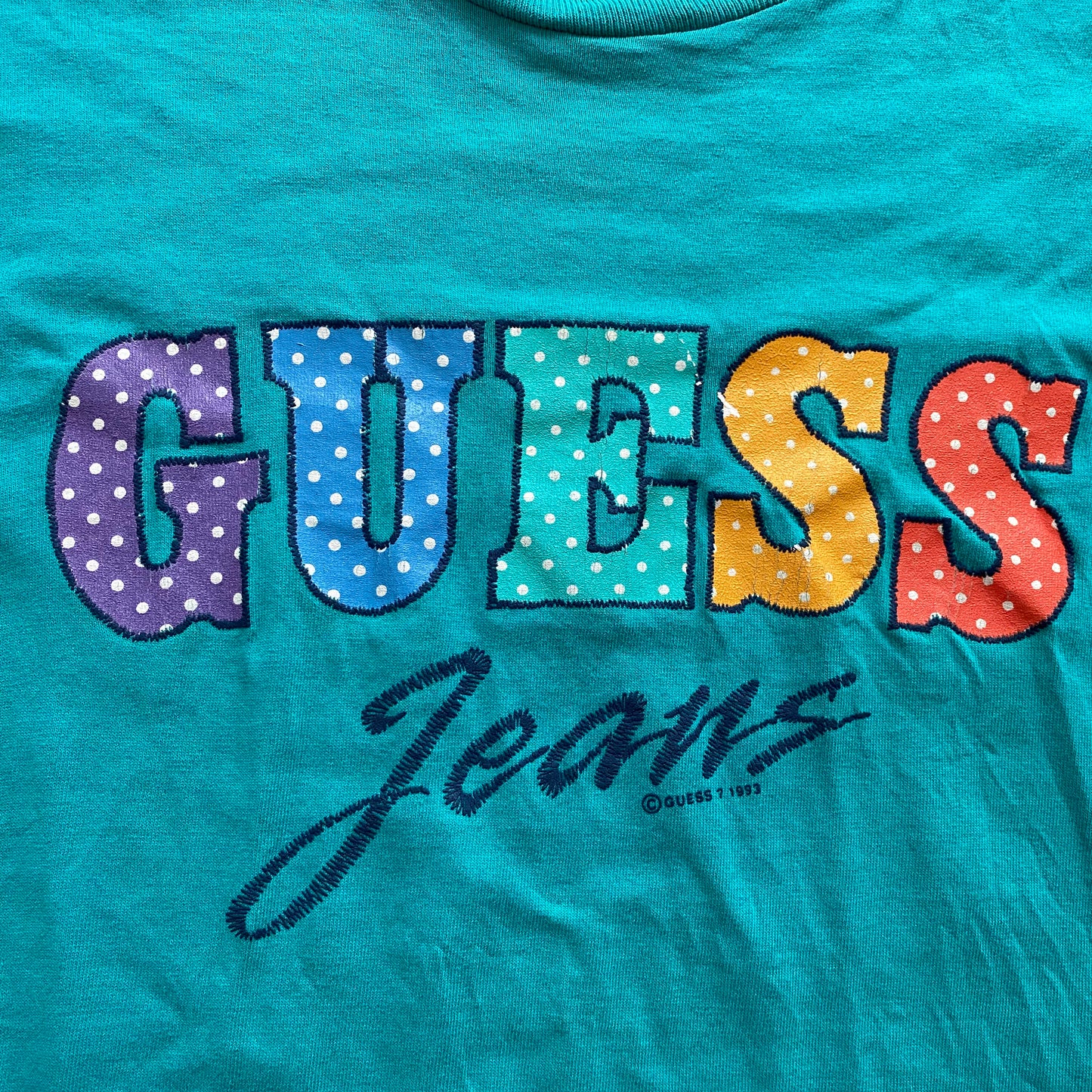 プリントTシャツ/OLD GUESS(ゲス)