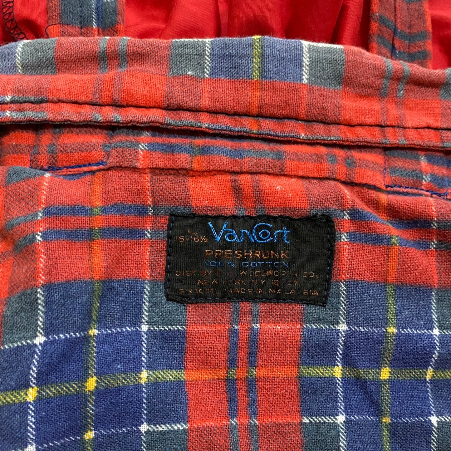 ポーチ-Flannelshirt REmake-