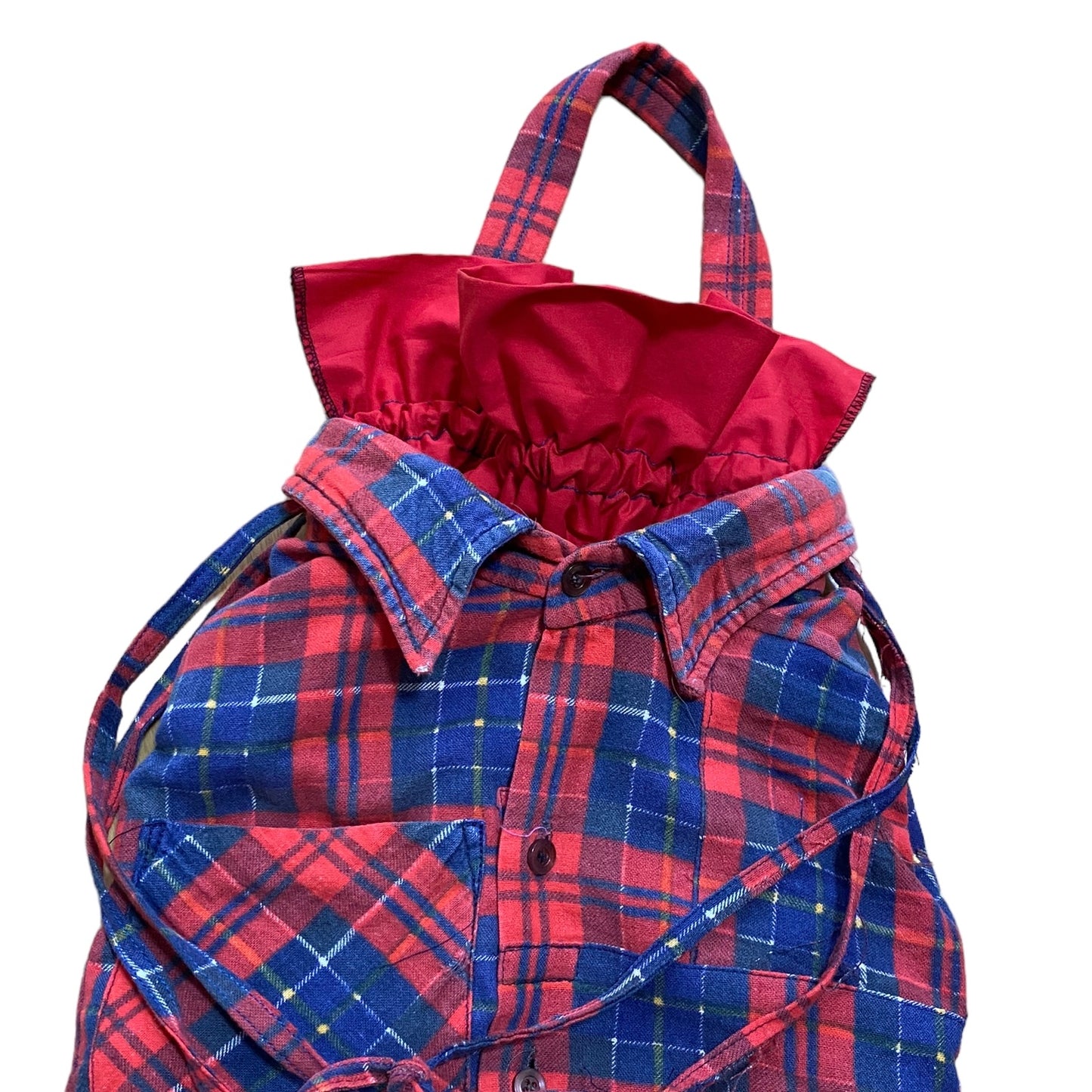 ポーチ-Flannelshirt REmake-