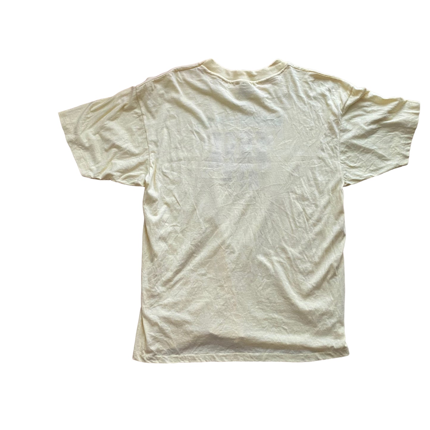 “Fxxk Off”騙し絵Teeシャツ/Hanes(ヘインズ)