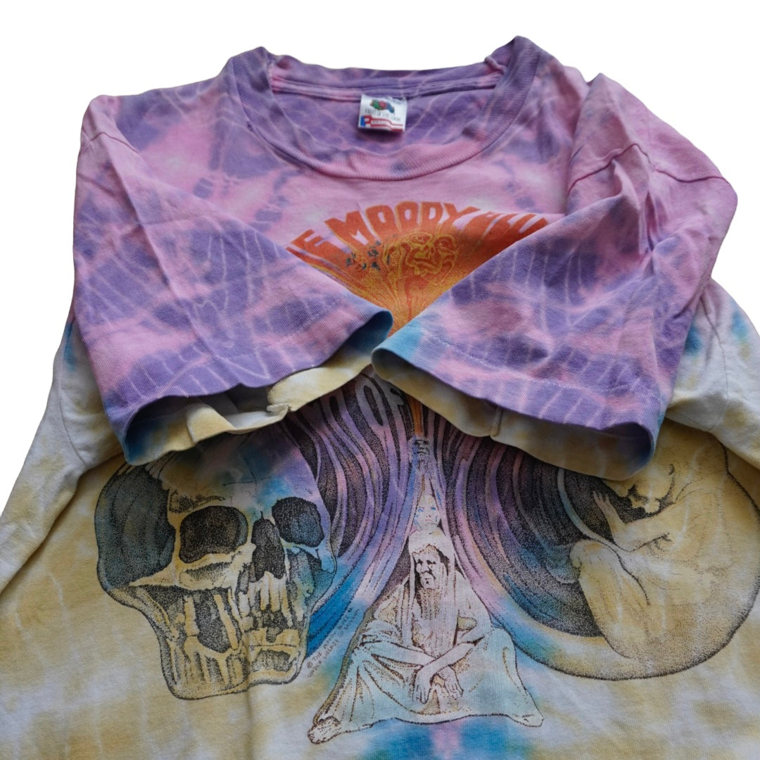 「THE MOODY BLUES」Tye-dye S/S Tee
