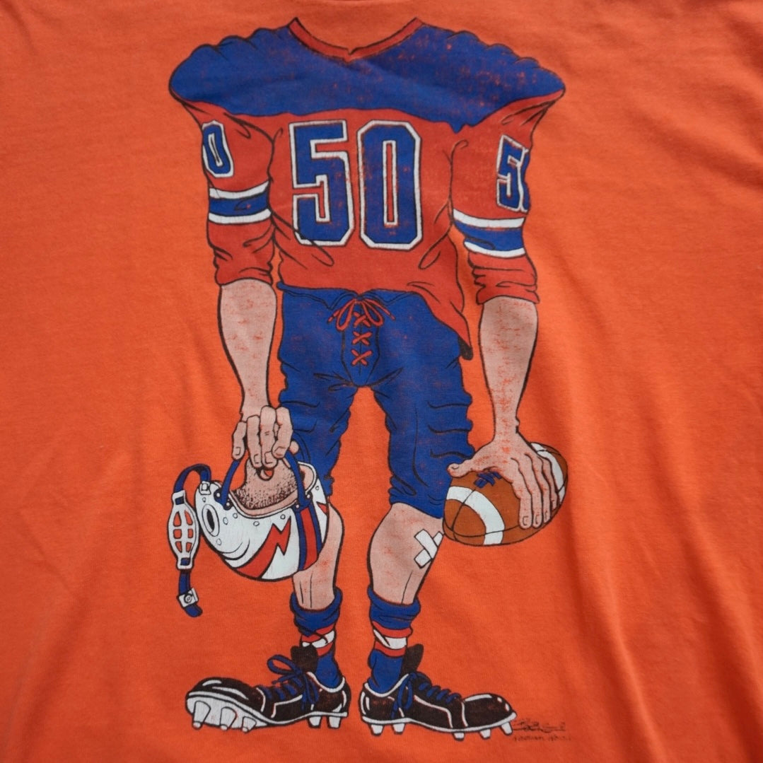 "RUGBY player"Trick Art S/S Tee