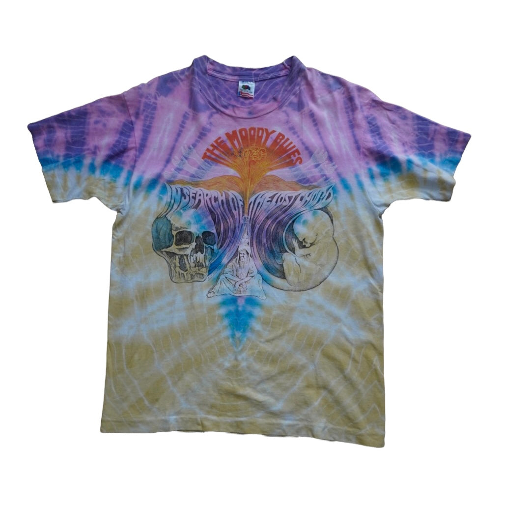 「THE MOODY BLUES」Tye-dye S/S Tee