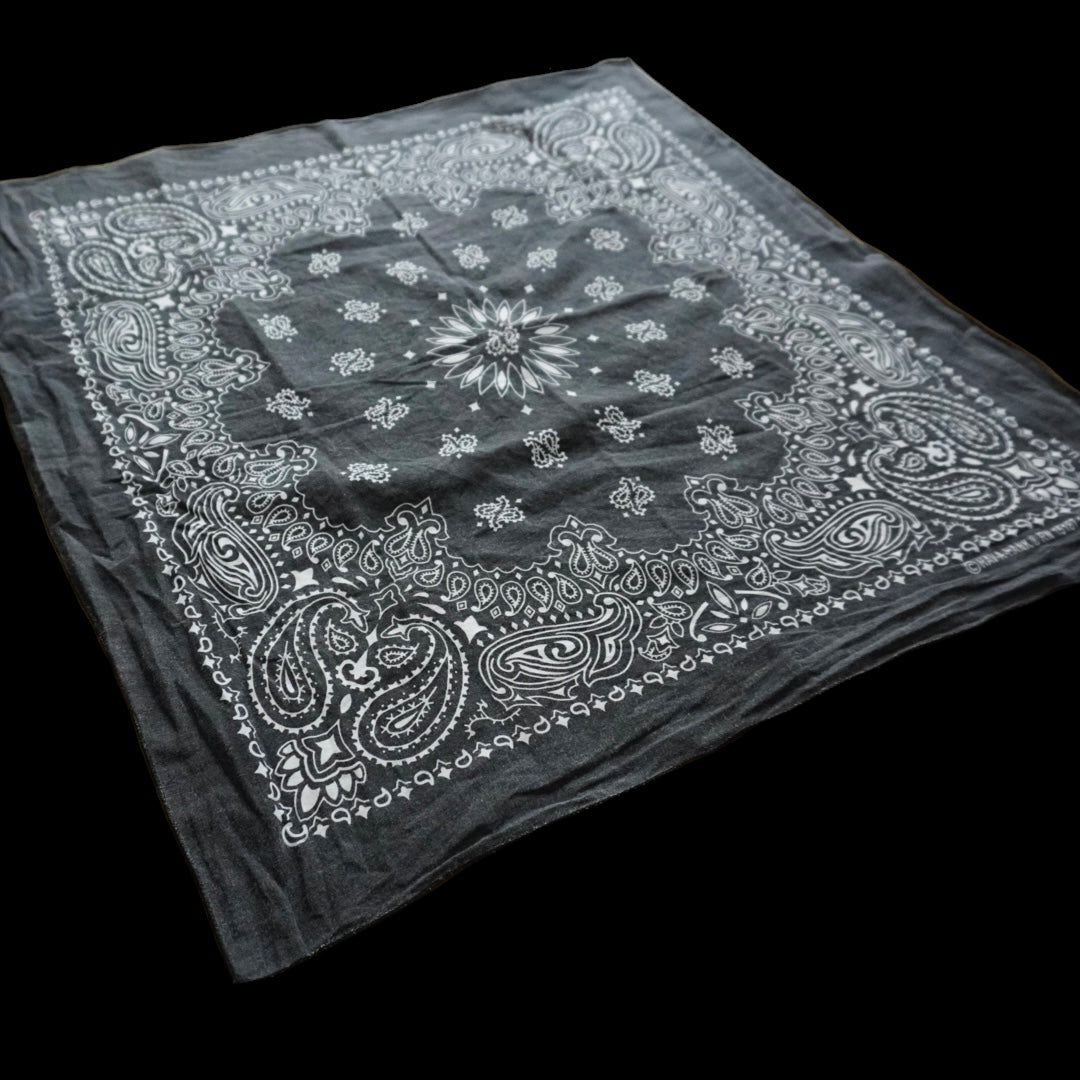 OLD"HAV-A-HANK" 「Ruler of Paisley」BLACK Bandannda