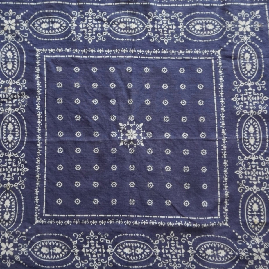 Vintage「ELEPHANT BRND」FastColor Bandanna
