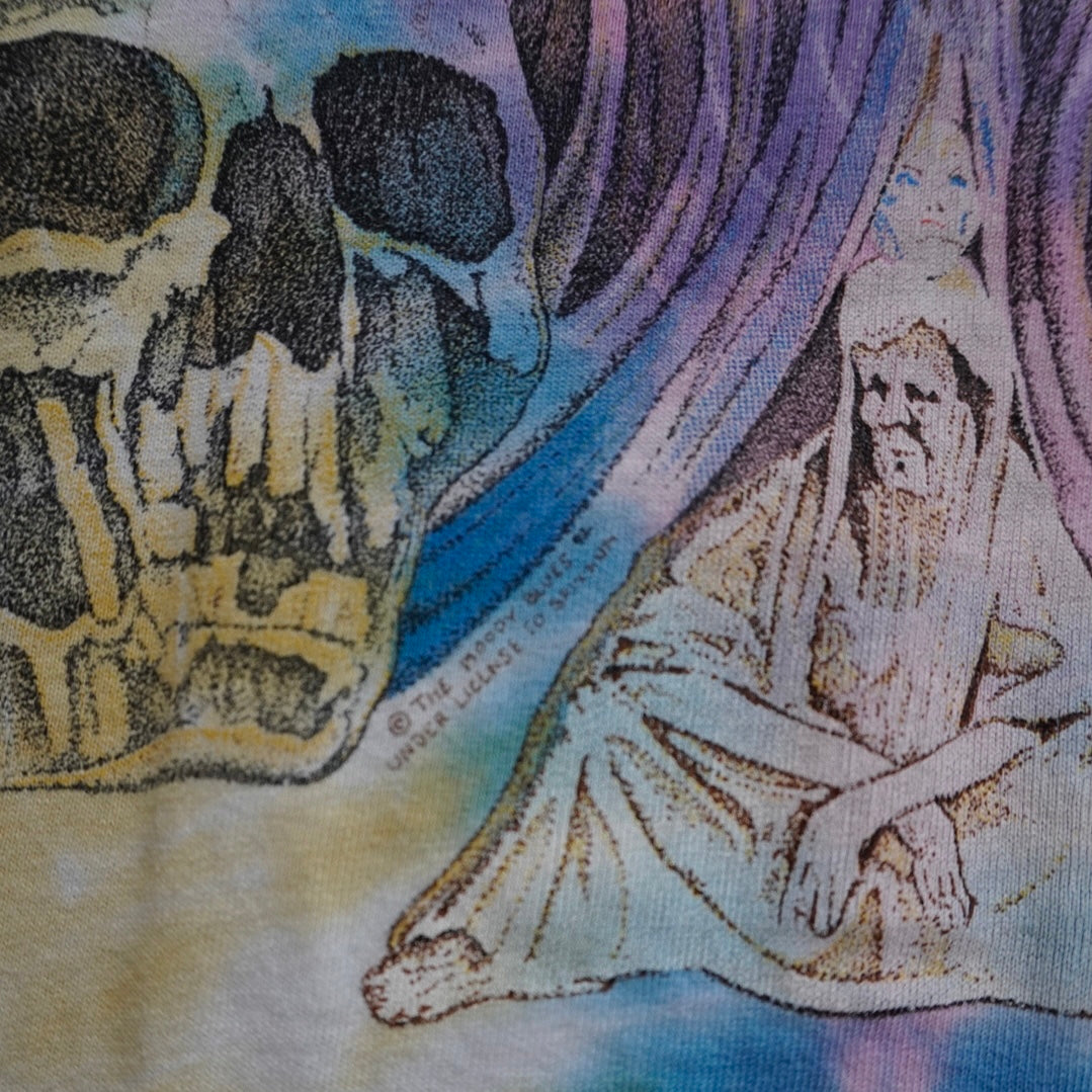 「THE MOODY BLUES」Tye-dye S/S Tee