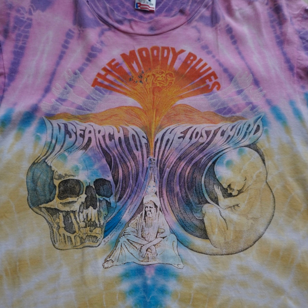 「THE MOODY BLUES」Tye-dye S/S Tee