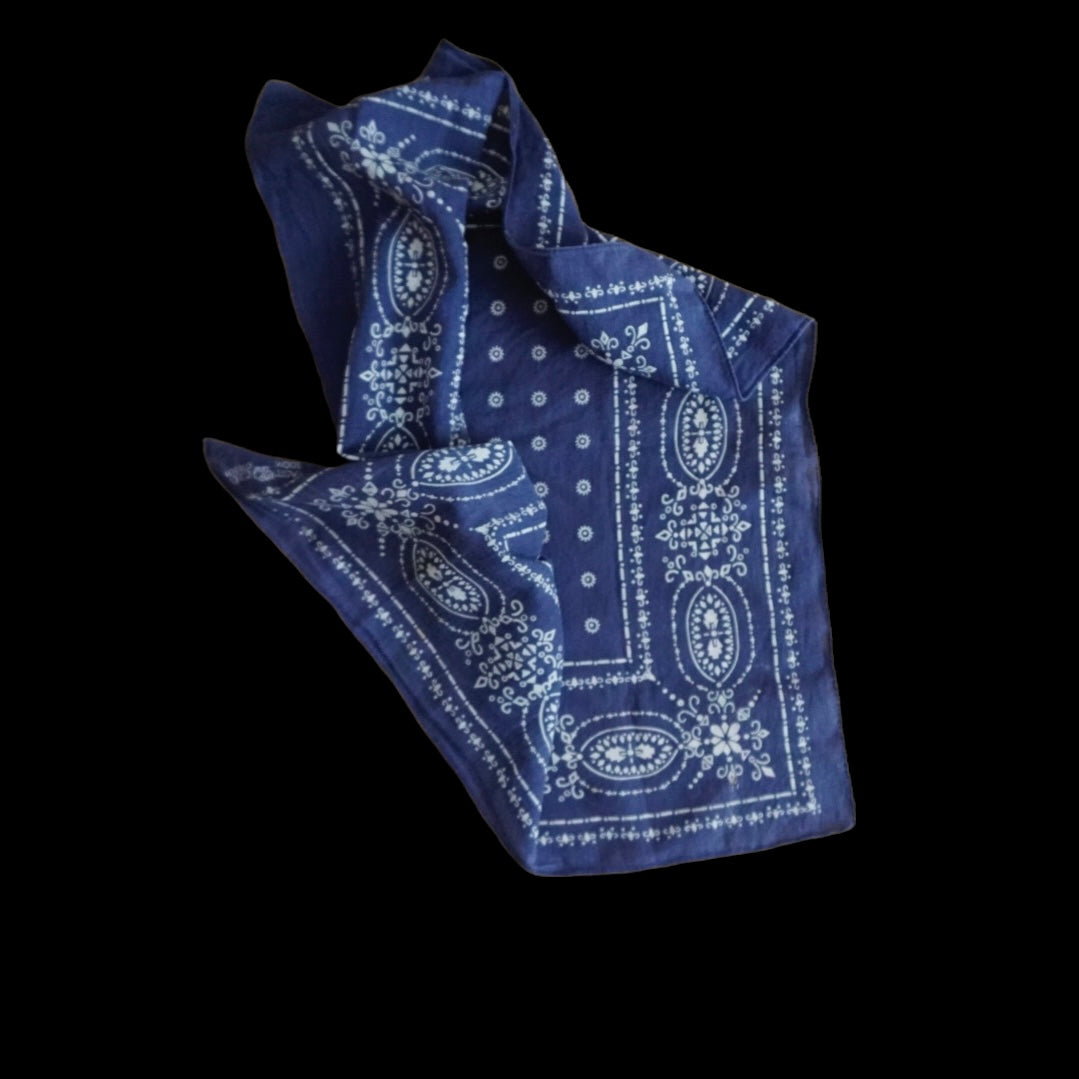 Vintage「ELEPHANT BRND」FastColor Bandanna