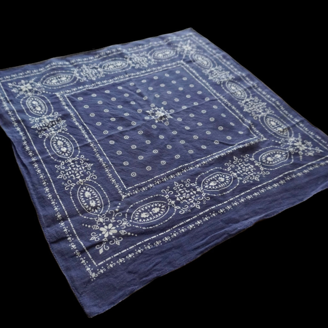 Vintage「ELEPHANT BRND」FastColor Bandanna