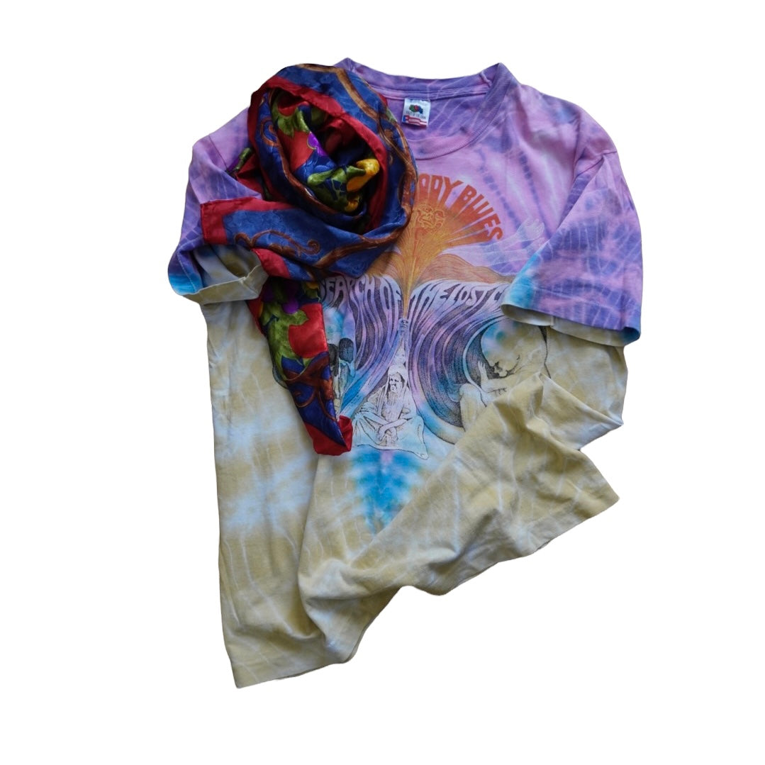 「THE MOODY BLUES」Tye-dye S/S Tee