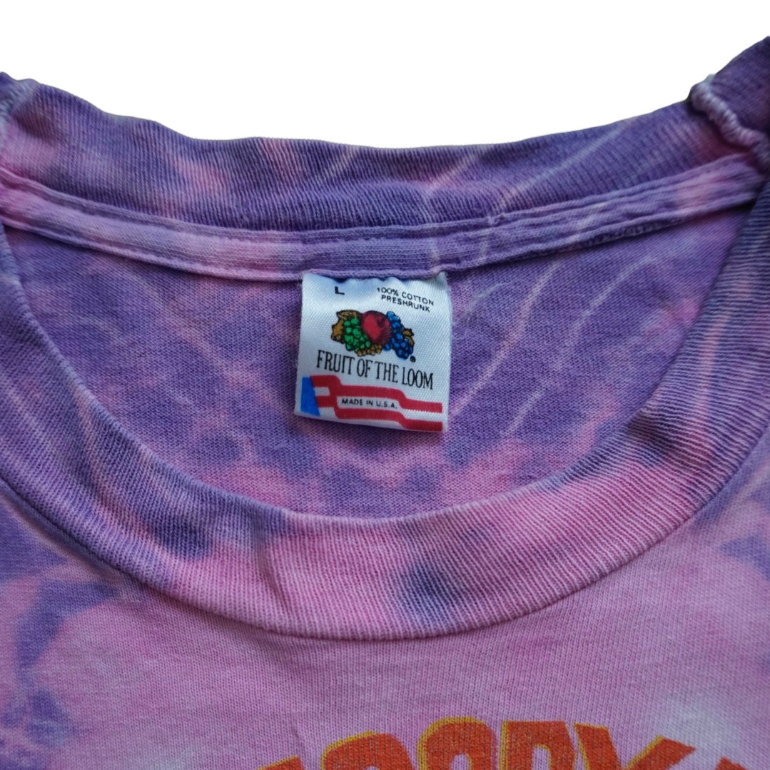 「THE MOODY BLUES」Tye-dye S/S Tee
