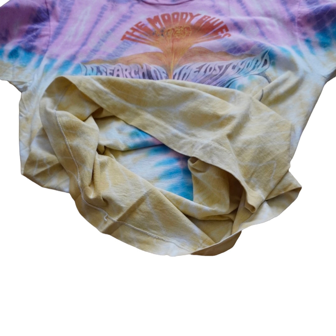 「THE MOODY BLUES」Tye-dye S/S Tee
