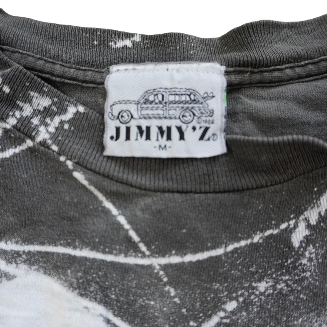 "Jimmyz" S/STee -GoodHole damaged-