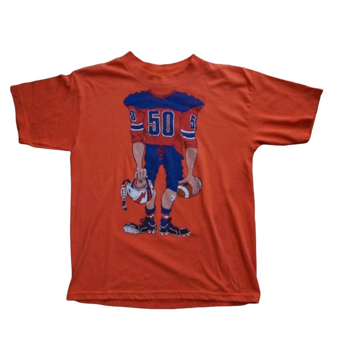"RUGBY player"Trick Art S/S Tee