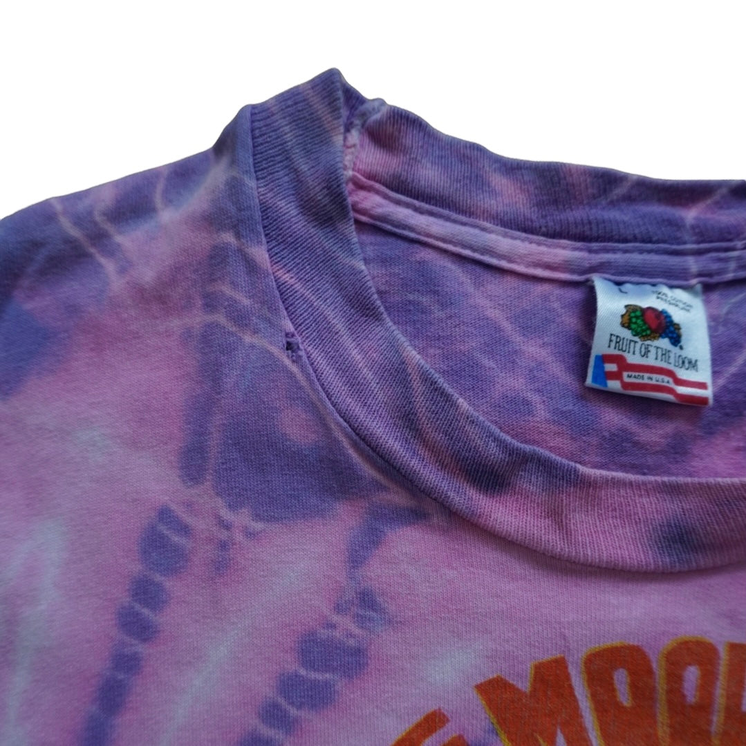 「THE MOODY BLUES」Tye-dye S/S Tee