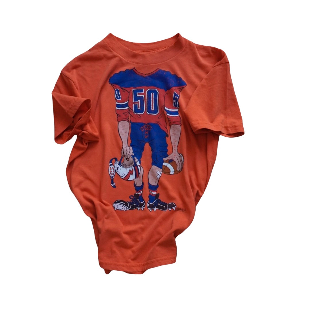 "RUGBY player"Trick Art S/S Tee