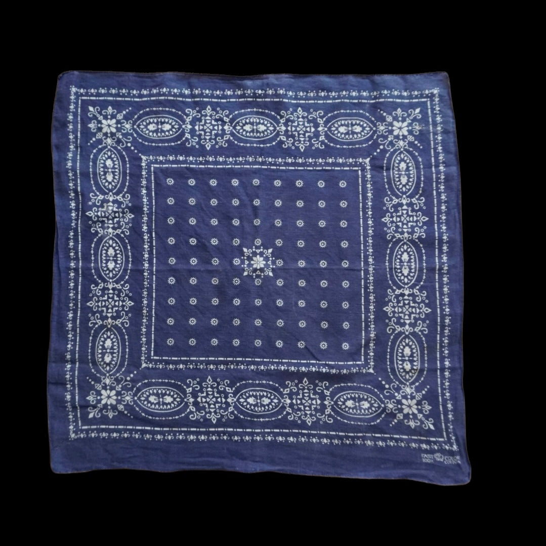 Vintage「ELEPHANT BRND」FastColor Bandanna