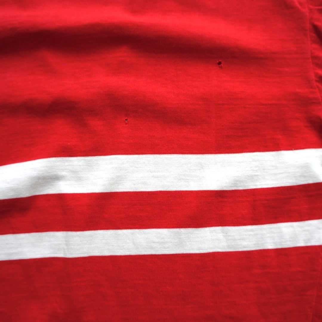 Piping & Two Line StripesS/S Tee