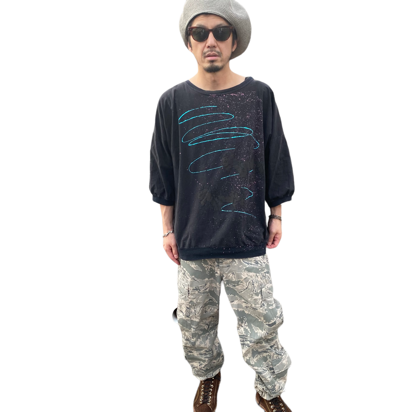 DIGITAL Camouflage CargoPANTS