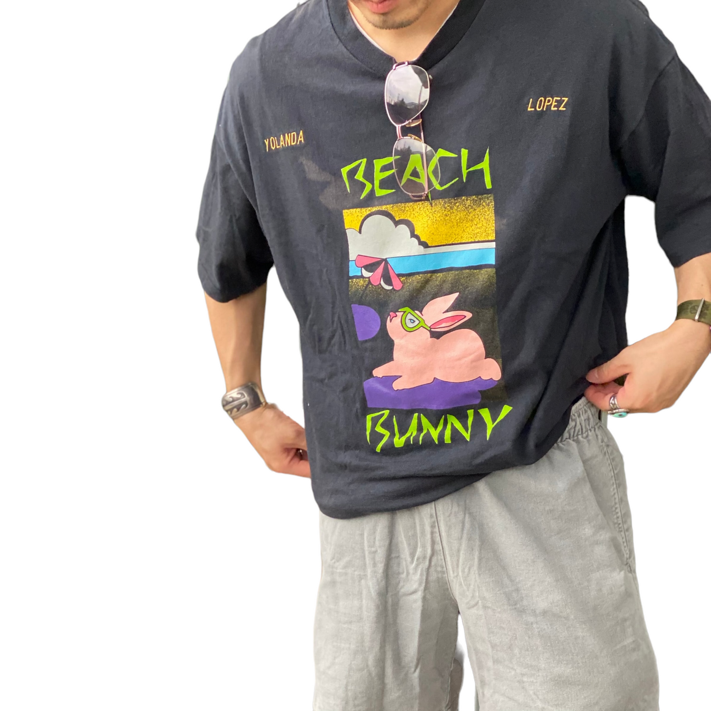 半袖Tシャツ/Simley