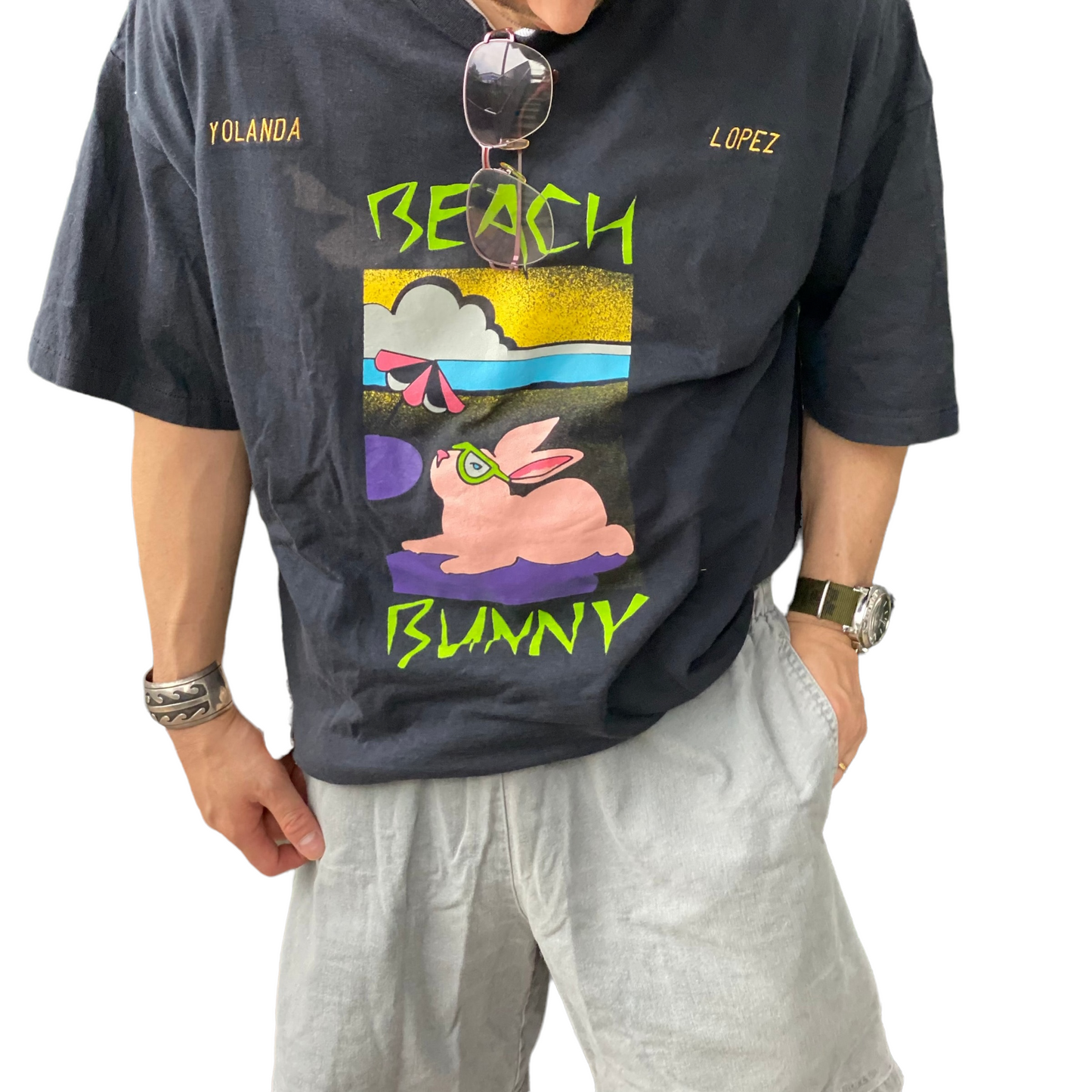 半袖Tシャツ/Simley