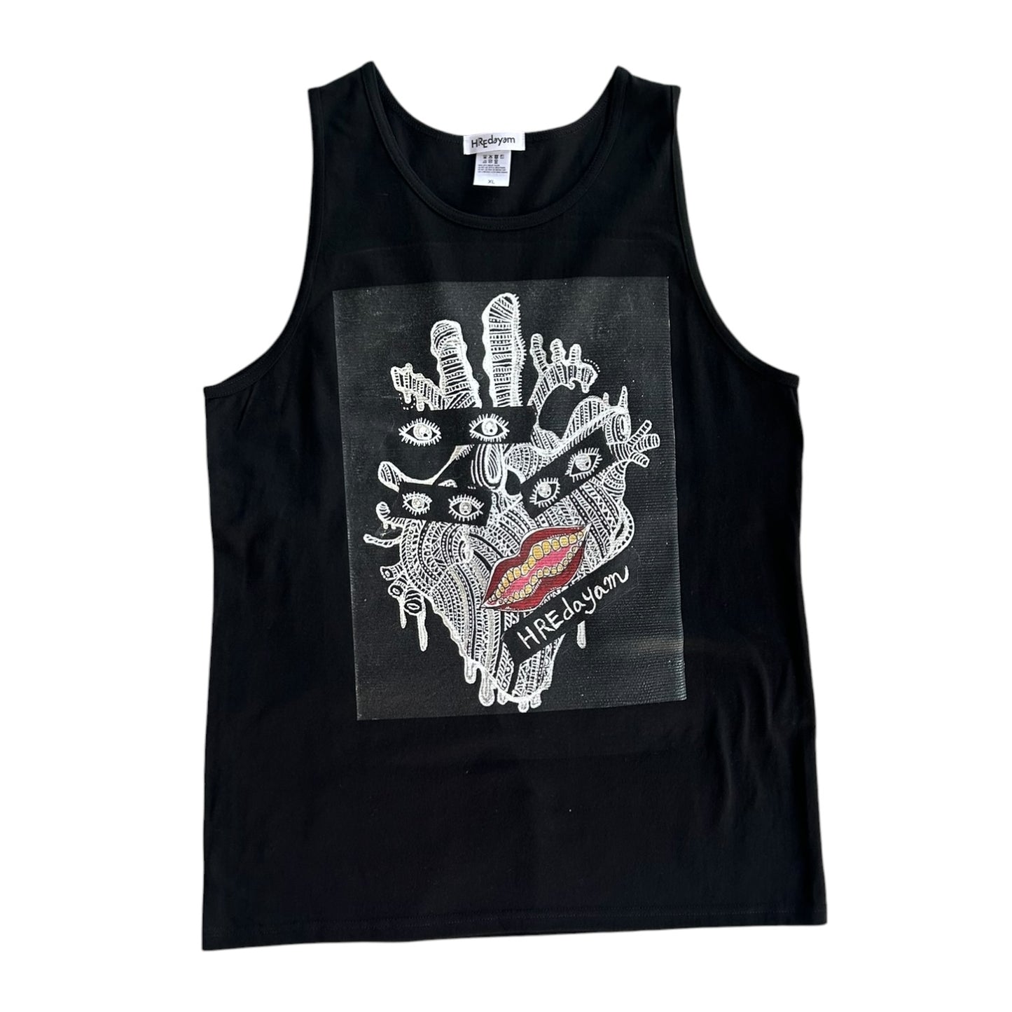Tank Top(Short Sleeve Tee) 2026-E.Six Eyes & One Mouth & HREDAYAM -
