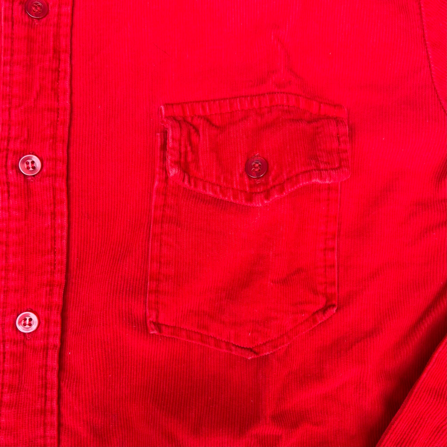 コーデュロイシャツ／Sears