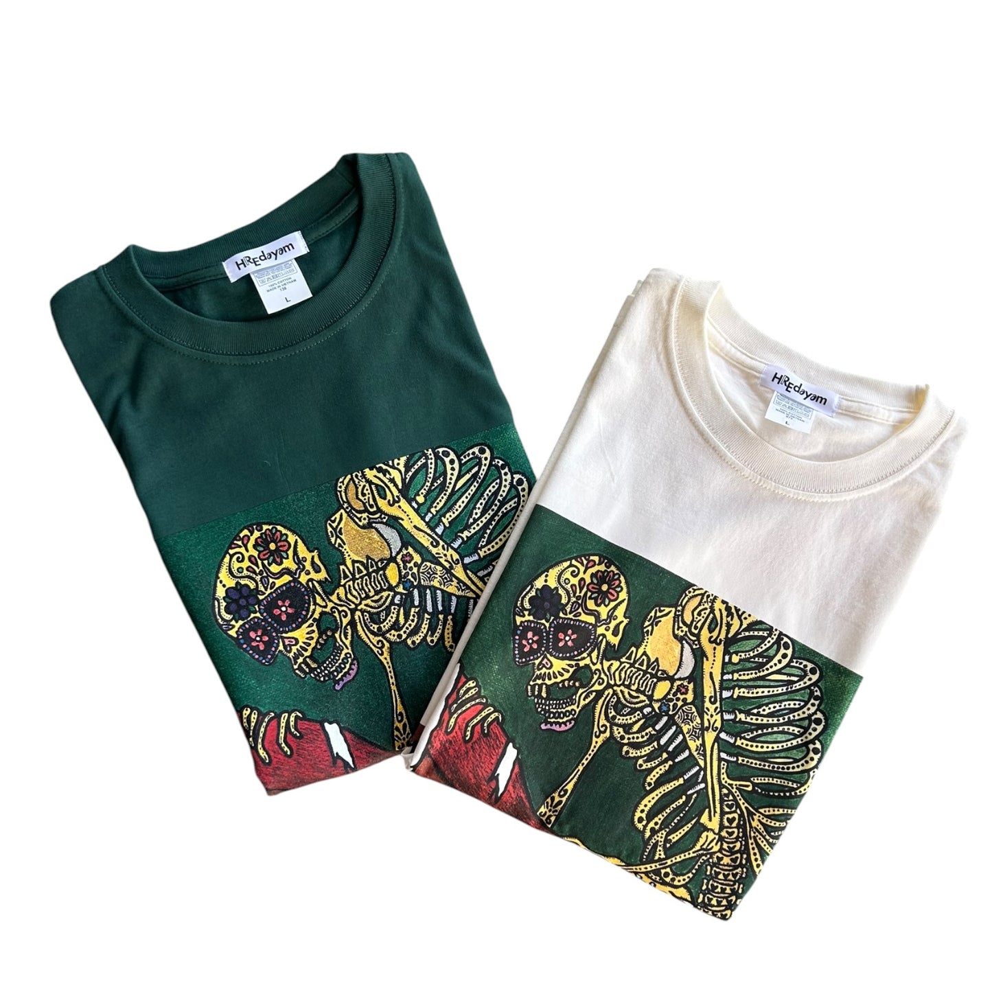 Short Sleeve Tee 2026-D.Mexican Ga ASHA-Skull -