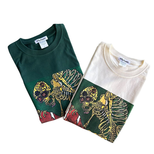 Short Sleeve Tee 2026-D.Mexican Ga ASHA-Skull -