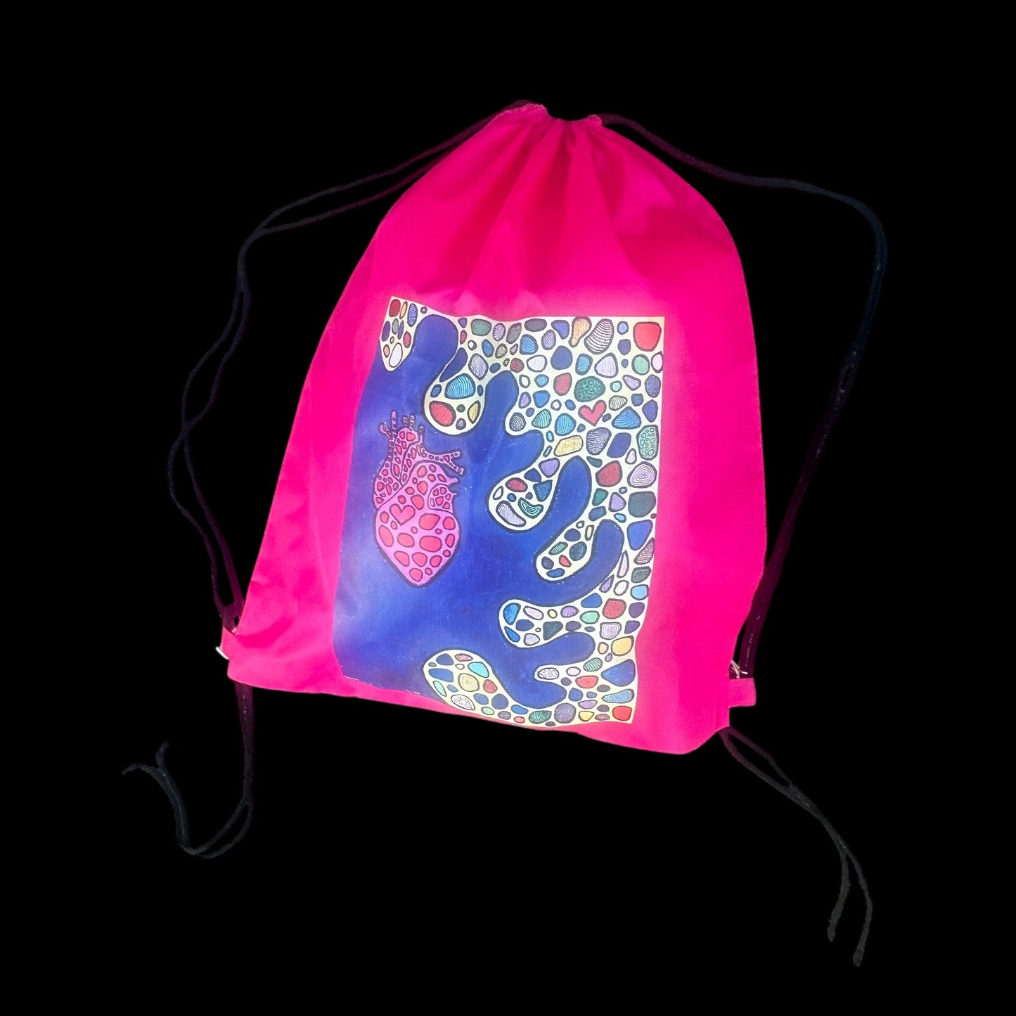 Laundry Bag『WANDER SACK』 A -Oo∞oO-