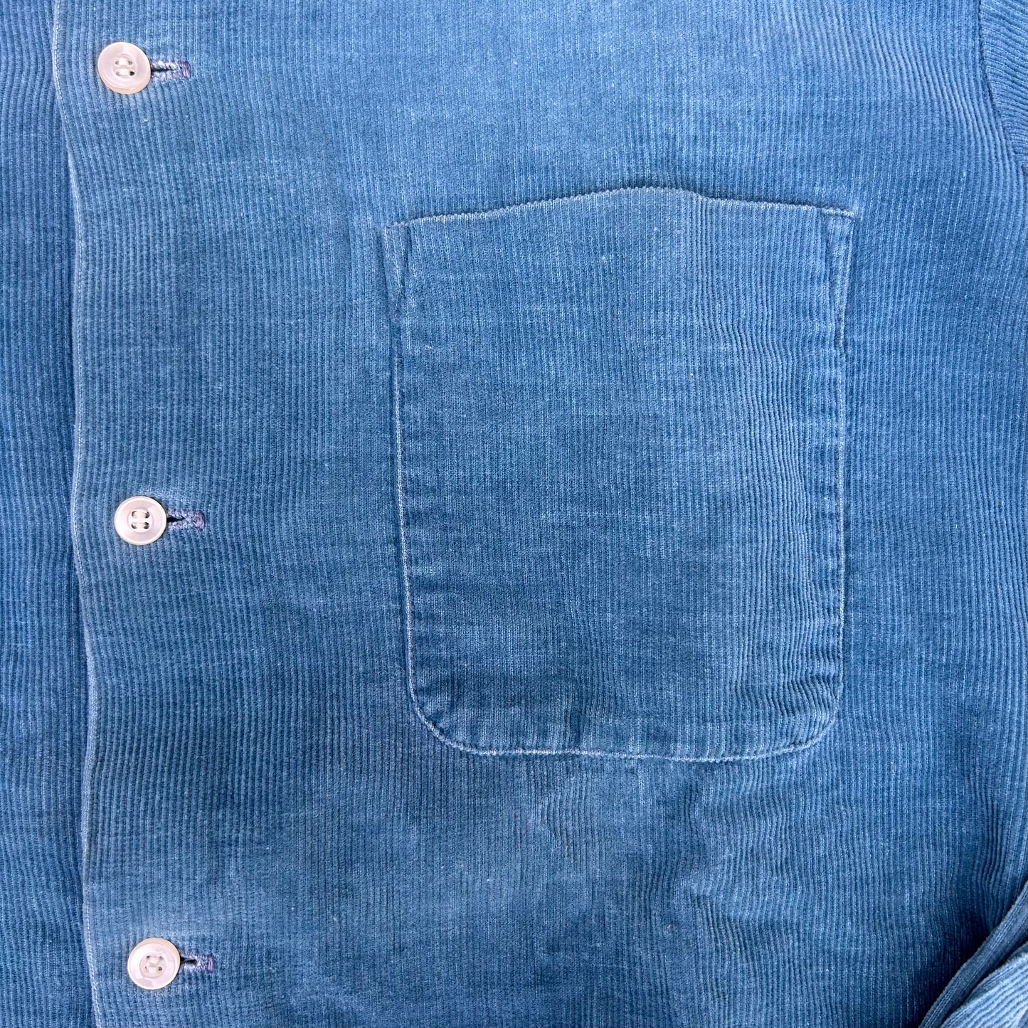 コーデュロイシャツ／CAMPUS